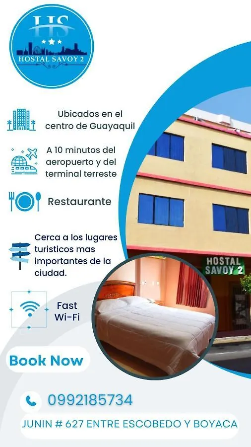 Hostal Savoy 2 Guayaquil Ecuador