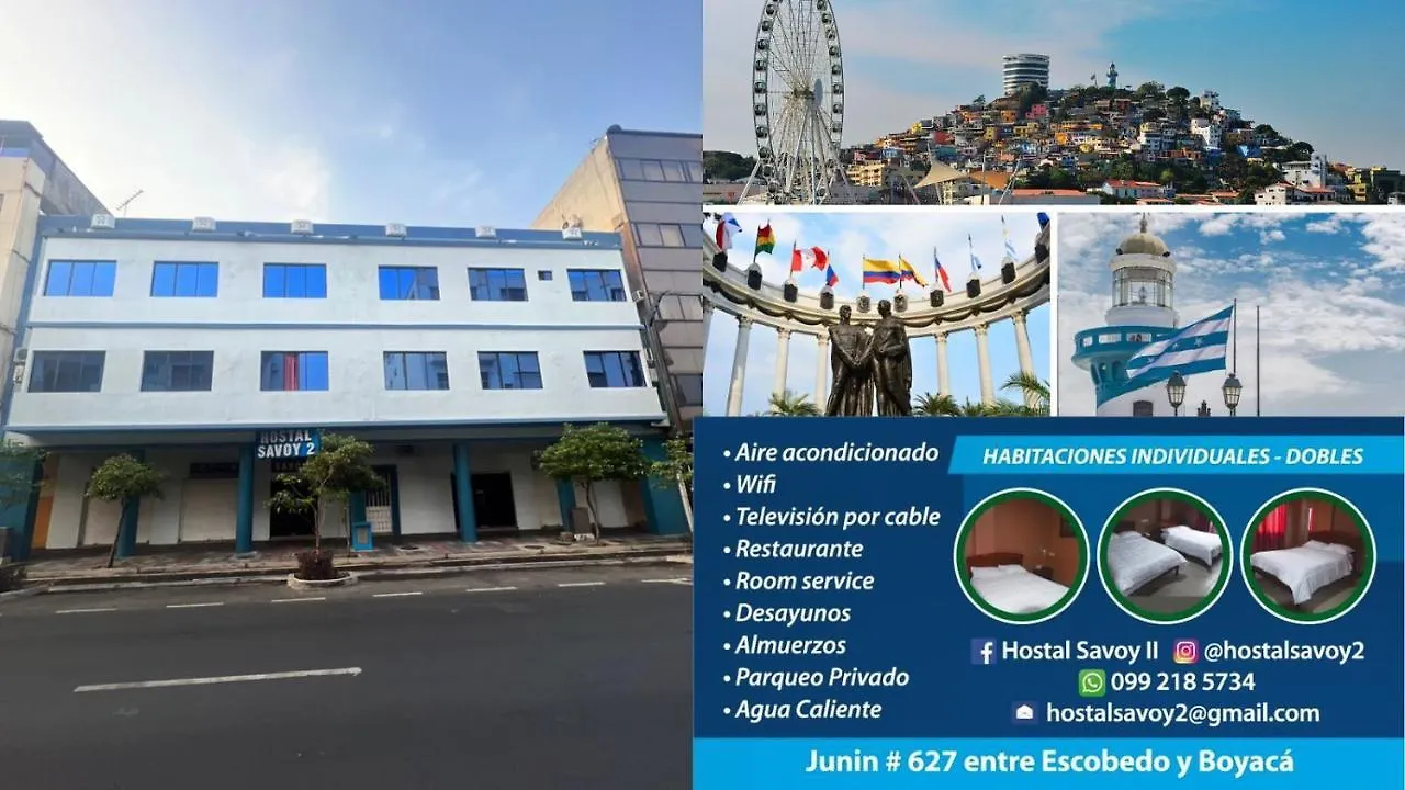 Hostal Savoy 2 Guayaquil 0*,  Ecuador